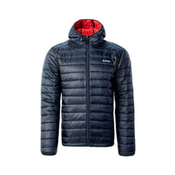 Hi-Tec - Veste matelassée CASH - Homme (Bleu foncé / Rouge)
