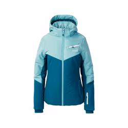 Hi-Tec - Veste HELMER - Femme (Bleu sarcelle / Sarcelle clair)