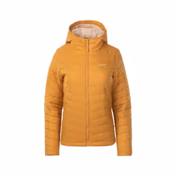 Hi-Tec - Veste matelassée IBANEZ - Femme (Jaune or / Beige)