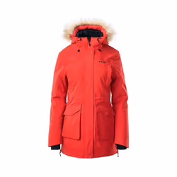 Hi-Tec - Blouson de ski LASSE - Femme (Rouge / Noir)