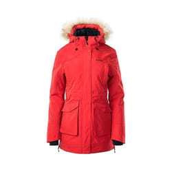 Hi-Tec - Blouson de ski LASSE - Femme (Rouge / Noir)