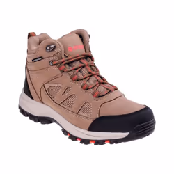 Hi-Tec - Chaussures LAMITE - Femme (Blanc cassé / Sable / Rouge pastèque)