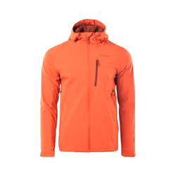 Hi-Tec - Veste à capuche TOMAN - Homme (Thé rooibos / Rouge brique)