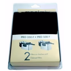 Lot de 2 filtres charbon actif pour friteuse MAGIMIX Éliminez les odeurs désagréables de votre friteuse Magimix avec ce lot d ...