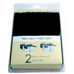Lot de 2 filtres charbon actif