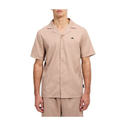 Ellesse modèle Orvieta Shirt Brun clair - XL – Court (Short)