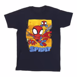 Marvel - T-shirt SPIDEY AND HIS AMAZING FRIENDS - Homme (Bleu marine)