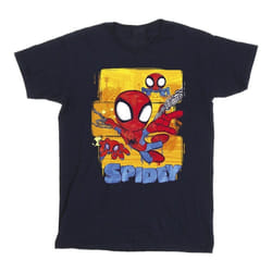 Marvel - T-shirt SPIDEY AND HIS AMAZING FRIENDS - Homme (Bleu marine)