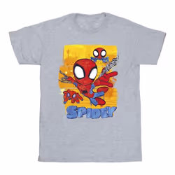 Marvel - T-shirt SPIDEY AND HIS AMAZING FRIENDS - Homme (Gris chiné)