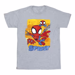 Marvel - T-shirt SPIDEY AND HIS AMAZING FRIENDS - Homme (Gris chiné)