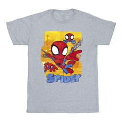 Marvel - T-shirt SPIDEY AND HIS AMAZING FRIENDS - Homme (Gris chiné)