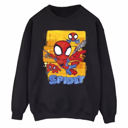 Marvel - Sweat SPIDEY AND HIS AMAZING FRIENDS - Homme (Noir)