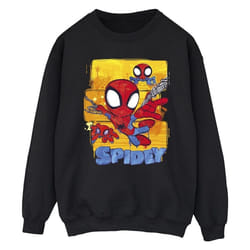 Marvel - Sweat SPIDEY AND HIS AMAZING FRIENDS - Homme (Noir)