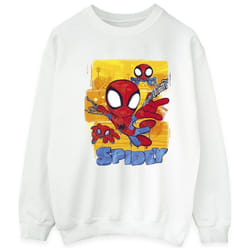 Marvel - Sweat SPIDEY AND HIS AMAZING FRIENDS - Homme (Blanc)