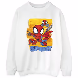 Marvel - Sweat SPIDEY AND HIS AMAZING FRIENDS - Homme (Blanc)