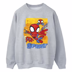 Marvel - Sweat SPIDEY AND HIS AMAZING FRIENDS - Homme (Gris chiné)