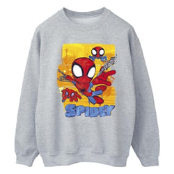 Marvel - Sweat SPIDEY AND HIS AMAZING FRIENDS - Homme (Gris chiné)