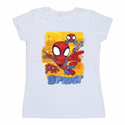 Marvel - T-shirt SPIDEY AND HIS AMAZING FRIENDS - Femme (Blanc)