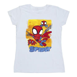 Marvel - T-shirt SPIDEY AND HIS AMAZING FRIENDS - Femme (Blanc)