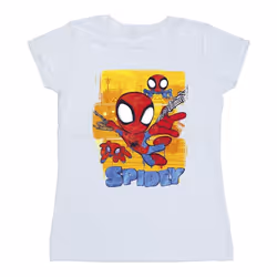 Marvel - T-shirt SPIDEY AND HIS AMAZING FRIENDS - Femme (Blanc)