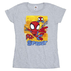 Marvel - T-shirt SPIDEY AND HIS AMAZING FRIENDS - Femme (Gris chiné)