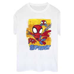 Marvel - T-shirt SPIDEY AND HIS AMAZING FRIENDS - Femme (Blanc)