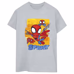 Marvel - T-shirt SPIDEY AND HIS AMAZING FRIENDS - Femme (Gris chiné)