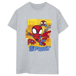 Marvel - T-shirt SPIDEY AND HIS AMAZING FRIENDS - Femme (Gris chiné)