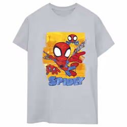 Marvel - T-shirt SPIDEY AND HIS AMAZING FRIENDS - Femme (Gris chiné)