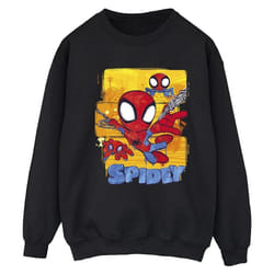 Marvel - Sweat SPIDEY AND HIS AMAZING FRIENDS - Femme (Noir)