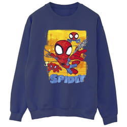 Marvel - Sweat SPIDEY AND HIS AMAZING FRIENDS - Femme (Bleu marine)