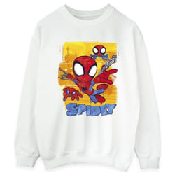 Marvel - Sweat SPIDEY AND HIS AMAZING FRIENDS - Femme (Blanc)