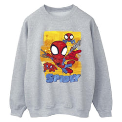 Marvel - Sweat SPIDEY AND HIS AMAZING FRIENDS - Femme (Gris chiné)