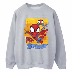 Marvel - Sweat SPIDEY AND HIS AMAZING FRIENDS - Femme (Gris chiné)