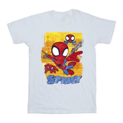 Marvel - T-shirt SPIDEY AND HIS AMAZING FRIENDS - Garçon (Blanc)