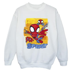 Marvel - Sweat SPIDEY AND HIS AMAZING FRIENDS - Garçon (Blanc)