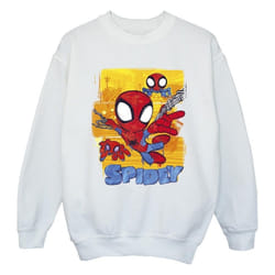 Marvel - Sweat SPIDEY AND HIS AMAZING FRIENDS - Fille (Blanc)