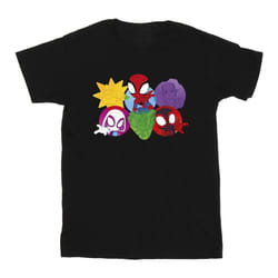 Marvel - T-shirt SPIDEY AND HIS AMAZING FRIENDS - Homme (Noir)