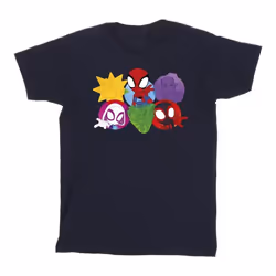 Marvel - T-shirt SPIDEY AND HIS AMAZING FRIENDS - Homme (Bleu marine)
