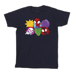 Marvel - T-shirt SPIDEY AND HIS AMAZING FRIENDS - Homme (Bleu marine)