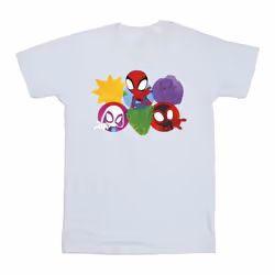 Marvel - T-shirt SPIDEY AND HIS AMAZING FRIENDS - Homme (Blanc)