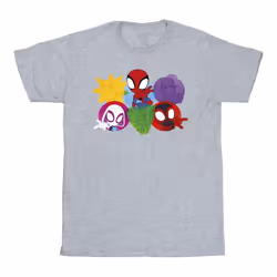 Marvel - T-shirt SPIDEY AND HIS AMAZING FRIENDS - Homme (Gris chiné)