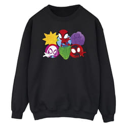Marvel - Sweat SPIDEY AND HIS AMAZING FRIENDS - Homme (Noir)