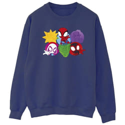 Marvel - Sweat SPIDEY AND HIS AMAZING FRIENDS - Homme (Bleu marine)