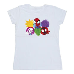 Marvel - T-shirt SPIDEY AND HIS AMAZING FRIENDS - Femme (Blanc)