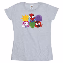 Marvel - T-shirt SPIDEY AND HIS AMAZING FRIENDS - Femme (Gris chiné)
