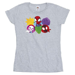 Marvel - T-shirt SPIDEY AND HIS AMAZING FRIENDS - Femme (Gris chiné)