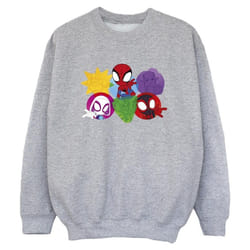 Marvel - Sweat SPIDEY AND HIS AMAZING FRIENDS - Garçon (Gris chiné)