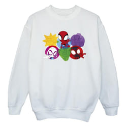 Marvel - Sweat SPIDEY AND HIS AMAZING FRIENDS - Fille (Blanc)