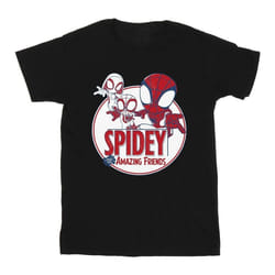 Marvel - T-shirt SPIDEY AND HIS AMAZING FRIENDS - Homme (Noir)